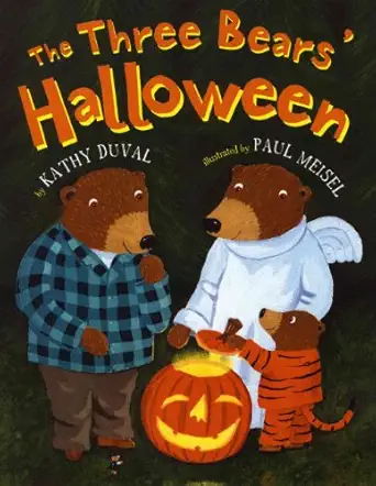 the three bears halloween 1st edition kathy duval ,paul meisel 0823420329, 978-0823420322