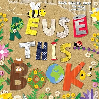 reuse this book 1st edition clarion books ,emma morris 0358447747, 978-0358447740