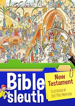 bible sleuth new testament 1st edition scandinavia publishing house ,jose perez montero 1496422430,