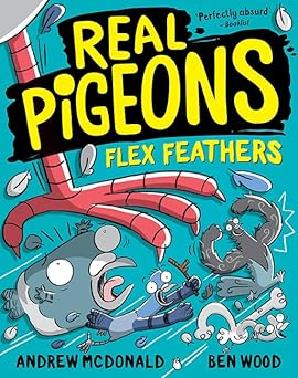 real pigeons flex feathers 1st edition andrew mcdonald 1760506850, 978-1760506858