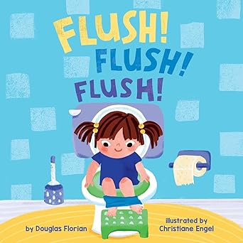 flush flush flush 1st edition douglas florian ,christiane engel 1499817924, 978-1499817928