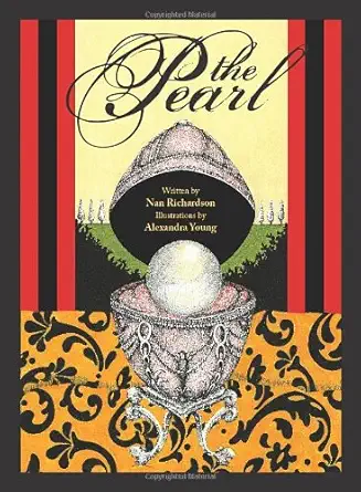 the pearl a russian love story 1st edition nan richardson ,alexandra young 1884167241, 978-1884167249