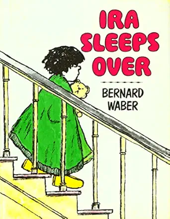 ira sleeps over 1st edition bernard waber 0395205034, 978-0395205037