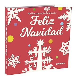 feliz navidad 1st edition david carter 8491014098, 978-8491014096