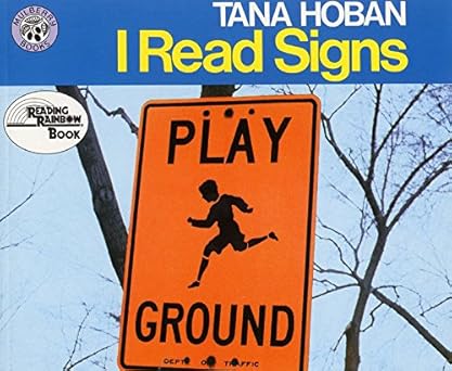 i read signs 1st edition tana hoban 068807331x, 978-0688073312