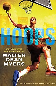 hoops 1st edition walter dean myers ,john ballard 0307976114, 978-0307976116