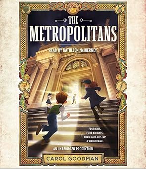 the metropolitans 1st edition carol goodman ,kathleen mcinerney 1524755389, 978-1524755386