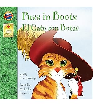 puss in boots el gato con botas 1st edition carol ottolenghi 0769658636, 978-0769658636