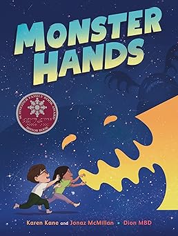 monster hands 1st edition karen kane ,jonaz mcmillan ,dion mbd 0593532295, 978-0593532294
