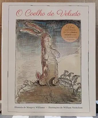 o coelho de veludo 1st edition margery williams 6558885301, 978-6558885306