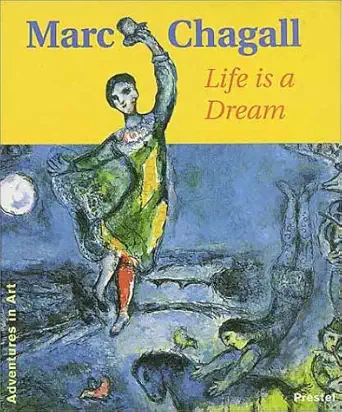 marc chagall life is a dream 1st edition marc chagall ,britta hoepler 3791319868, 978-3791319865