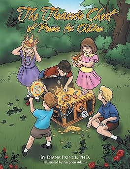 the treasure chest of poems for children 1st edition diana prince phd 1467031275, 978-1467031271