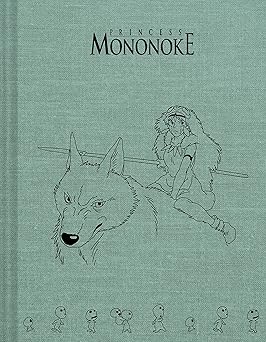 studio ghibli princess mononoke sketchbook 1st edition studio ghibli 1797224476, 978-1797224473