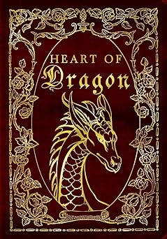 heart of dragon a beautiful writing journal for creative inspiration 1st edition angel leya 1983983195,