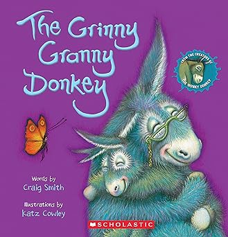 the grinny granny donkey 1st edition craig smith ,ms katz cowley 1338692275, 978-1338692273