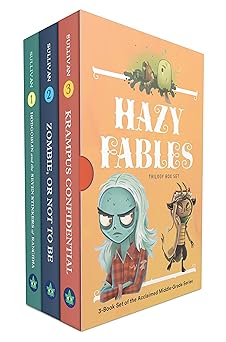 hazy fables trilogy box set 1st edition kyle sullivan ,derek sullivan 1948931400, 978-1948931403