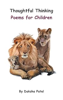 thoughtful thinking poems for children 1st edition daksha patel 183615397x, 978-1836153979