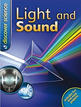 light and sound 1st edition dr mike goldsmith 0753467798, 978-0753467794