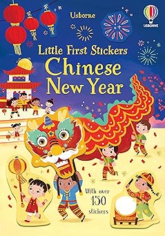 little first stickers chinese new year 1st edition amy chiu ,kristie pickersgill ,bluebean 1805317784,