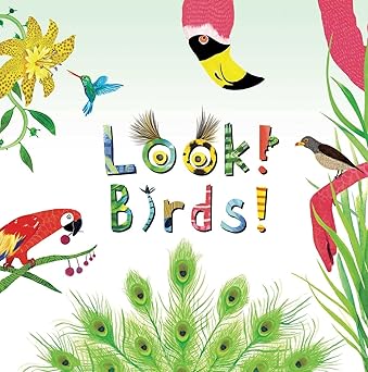 look birds 1st edition stephanie calmenson ,puy pinillos 1499801149, 978-1499801149
