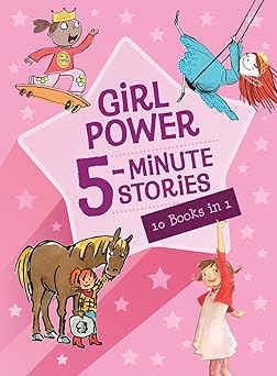 girl power 5 minute stories 1st edition clarion books 0544339258, 978-0544339255