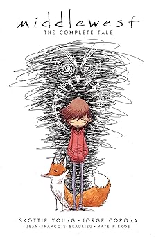 middlewest the complete tale 1st edition skottie young ,jorge corona 1534324534, 978-1534324534