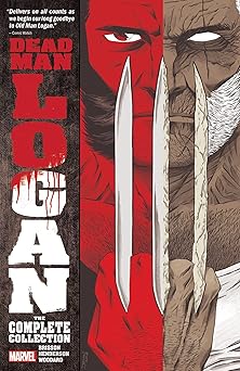 dead man logan the complete collection 1st edition ed brisson ,mike henderson ,declan shalvey 1302925393,