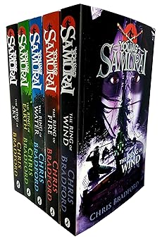 chris bradford young samurai series collections 5 books set 1st edition chris bradford 9123716096,