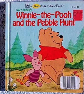winnie the pooh and the pebble hunt 1st edition seymour reit 0307681211, 978-0307681218