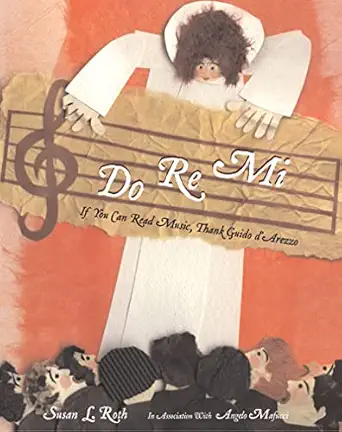 do re mi if you can read music thank guido darezzo 1st edition susan roth 0618465723, 978-0618465729