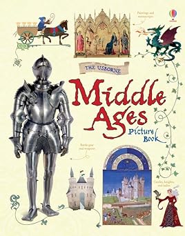 middle ages picture book 1st edition abigail wheatley 1409599833, 978-1409599838