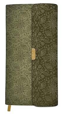 the kjv compact bible olive petals 1st edition compiled by barbour staff 1636091989, 978-1636091983