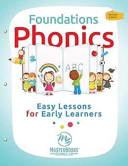 foundations phonics easy lessons for early learners 1st edition carrie lindquist 0890519439, 978-0890519431
