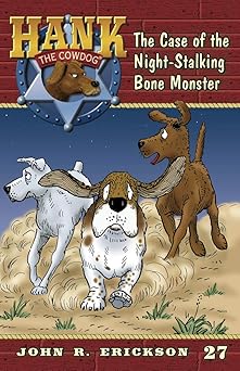 the case of the night stalking bone monster 1st edition john r erickson ,gerald l holmes 1591881277,