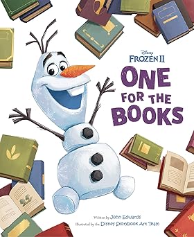 frozen 2 one for the books 1st edition disney books 1368064078, 978-1368064071