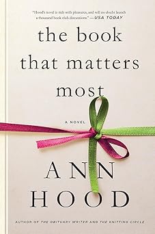 the book that matters most a novel 1st edition ann hood 0393354091, 978-0393354096