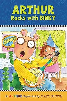 arthur rocks with binky 1st edition marc brown ,stephen krensky 0316115436, 978-0316115438