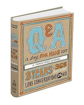 qanda a day for kids a three year journal 1st edition betsy franco 0307952967, 978-0307952967