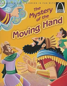 the mystery of the moving hand arch books 1st edition larry burgdorf 0758646038, 978-0758646033