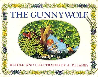 the gunnywolf 1st edition a delaney 0673800938, 978-0673800930