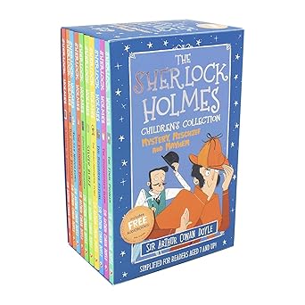 sir arthur conan doyle sherlock holmes childrens collection mystery mischief and mayhem 10 books box set 1st