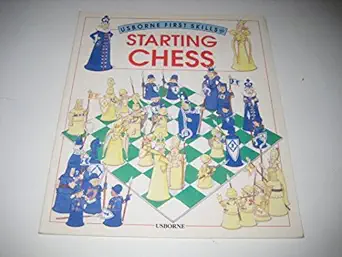 starting chess 1st edition harriet castor ,rebecca treays ,norman young 0746013868, 978-0746013861