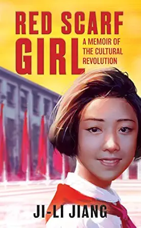 red scarf girl a memoir of the cultural revolution 1st edition ji li jiang 0064462080, 978-0064462082