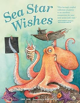 sea star wishes poetry books for kids 1st edition eric ode ,erik brooks 1632171546, 978-1632171542