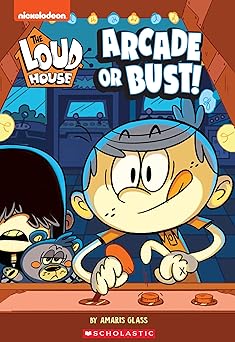 arcade or bust 1st edition amaris glass 1338681516, 978-1338681512