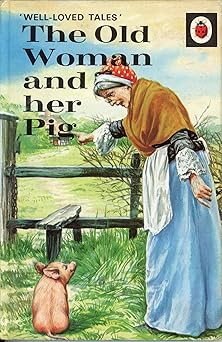 the old woman and her pig 1st edition ladybird series 0721403433, 978-0721403434