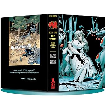 bone   part one the valley 1st edition jeff smith 1888963905, 978-1888963908