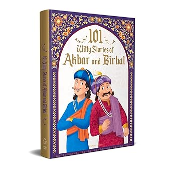 101 witty stories of akbar and birbal collection of humorous stories for kids 1st edition wonder house books
