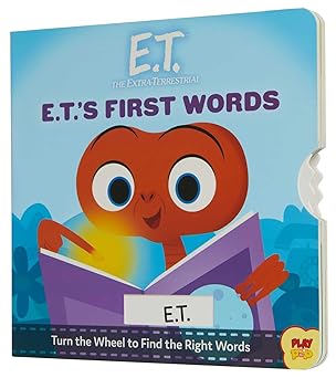 e t the extra terrestrial e t s first words 1st edition insight kids 1683838564, 978-1683838562