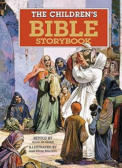 the childrens bible storybook 1st edition anne de graaf ,jose perez montero 1400316049, 978-1400316045